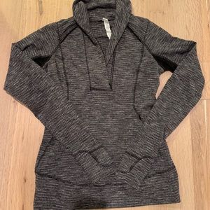 Lululuemon Think Fast Pullover